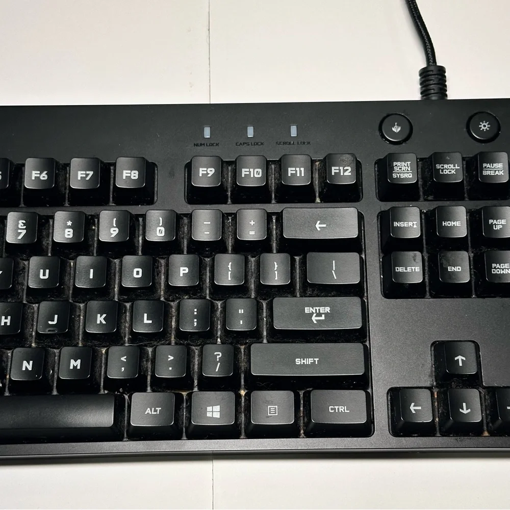 Logitech G810 Orion Spectrum RGB Mechanical Gaming Wired Keyboard - Black